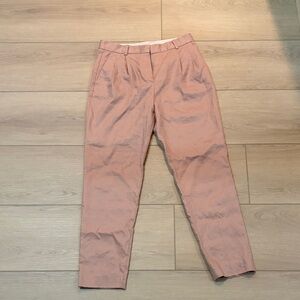 Women's Elegant Pink pants massimo dutti